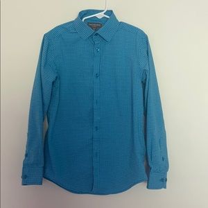 Boys Dress Shirt with clip tie